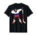 Dabbing Rottweiler Russland Eishockey Fan Trikot Wintersport T-Shirt