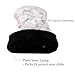 GOALFPRO Flower Lace Golf Club Head Covers for Driver Fairway Woods Head Cover Hybrid Headcover Wood Headcovers Golf Putter Covers for Ladies and Women Gifts
