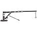 Stark USA 1/2 Ton Capacity Pickup Truck Extra Hoist Lift Load Jib Crane Telescopic Boom 1,100 LBS Extension Lock Position Swivel Base Mounted