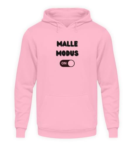 Sweat à capuche Malle Modus ON rose layette pour revivre la magie des fêtes de Mallorca