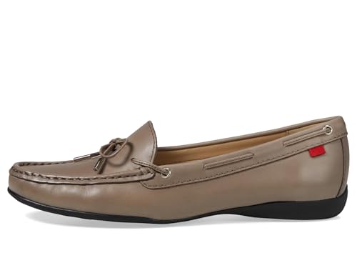 Image of Marc Joseph New York Women's Diana St Loafer, Greige Napa, 12, Medium
