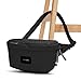 Pacsafe Go Anti Theft Sling Pack, Jet Black