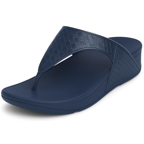 Image of ORTHO JOY EVA Slipper For Women || Waterproof & Everyday Flip Flops for Ladies || Slippers with Cushion Foot Bed || Anti-slip sole || Sweat free