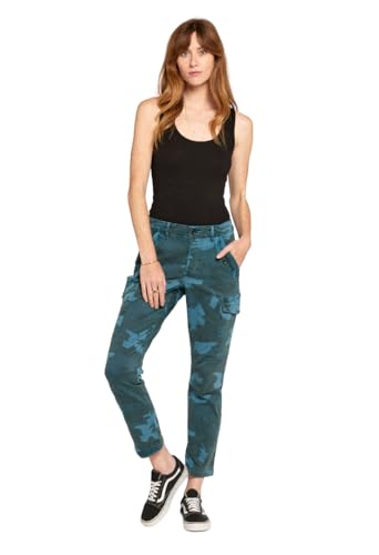 Current/Elliott Women's The Bayonette Slim Cargo Pant2