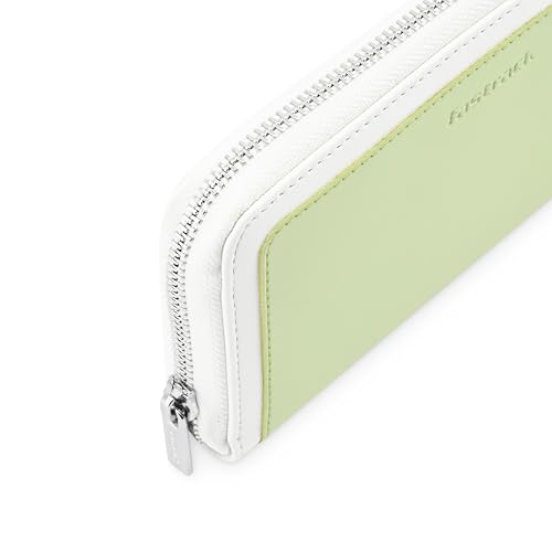 Image of Fastrack Solid Multifold Wallet for Women, Girls and Ladies | with Magnetic Closure