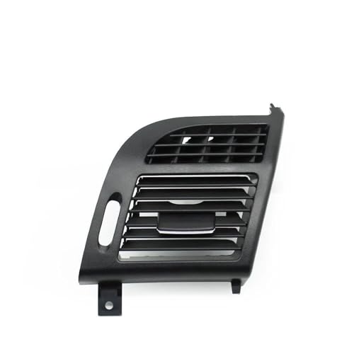 Couvercle de panneau sortie grille ventilation haut de gamme pour Benz Classe E W211 noir