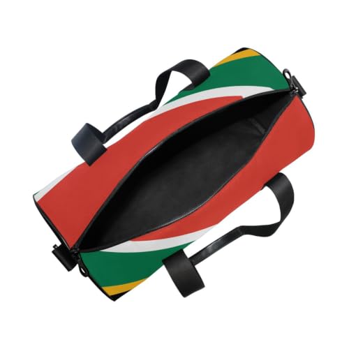 Bolsa redonda con bolsillo interior para entrenar 5