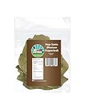 Hoja Santa Yerba Santa Leaf Leaves Herb Herbal Tea Mexican pepperleaf: 2 oz and 4 oz. (2 oz)