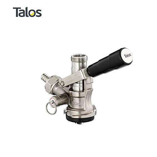 S System Keg Tap Coupler - Brass