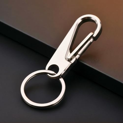 Image of THE MEN THING - Premium Stainless Steel Multicolor Keychain for Men & Boys