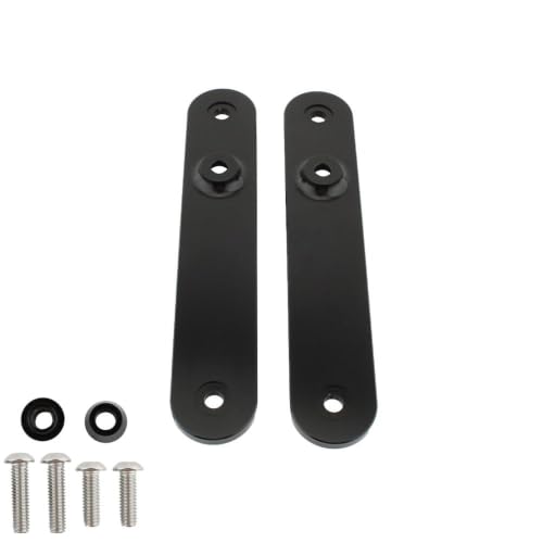 Support de clignotants en alliage d'aluminium pour vos road trips