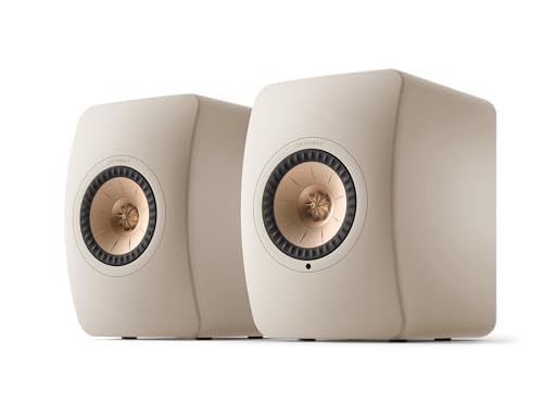 KEF LS50 Wireless II (Pair, Sand Shell)
