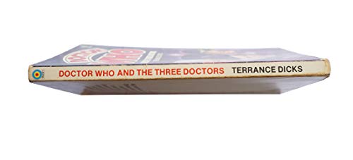 Doctor Who - The Three Doctors 0426115783 Book Cover