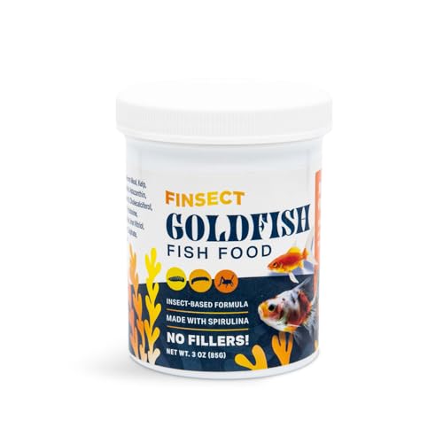 Finsect Gold Fish, Fish Food