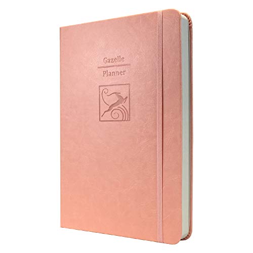 Gazelle Planner - Guided Daily Planning to Improve Organization, Time Management & Success