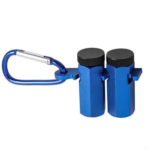 Calibrador de Escalera de Aleación de Aluminio Azul miniatura 3