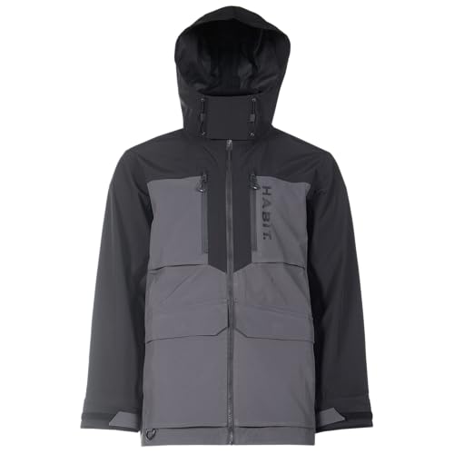 HABIT Men's Shadow Series Anglers Bluff Rain Jacket