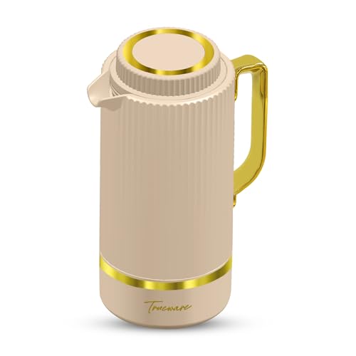 Image of Trueware Marvel 1800 Insulated Flask - 1500 Ml | PU Insulated Inner Stainless Steel Hot & Cold Flask, BPA Free, Leak Proof, Ideal for Tea, Coffee, Water, Hot Beverages