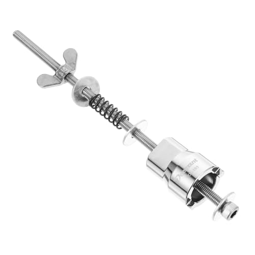 Frcolor 自転車用ハブ取り外しツール 耐久スチール製 多機種対応ペダルベース用 メンテナンス簡素化 短作業効率化