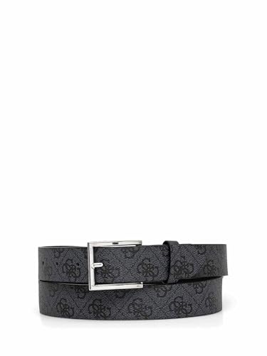  GUESS CLASSIC ADJSTBL & REV BELT H35 BLA - BLACK Large