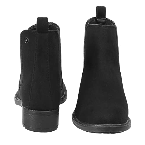 Image of Mochi Women Leather Ankle Boot
