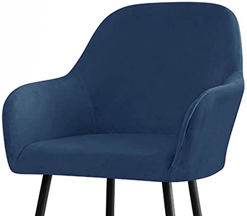 ZZDZW Housse de Fauteuil Extensible,Recouvre Chaise Scandinave Couverture de Fauteuil Velours Antidérapant Housse de Chaise Salle à Manger Tub Chair Revêtement-Protecteur de Chaise Lavable Cover