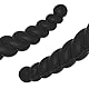 BDSMYOU Analplug für Männer Frauen Anfänger,Analdilos Herren,mit Dildo Saugnapf,Sex Spielzeug Beide,Anal Plug Anal Dildo Schwarz,Buttplug Anal Beads Analkugeln Analkette Dildos Analspielzeuge (S)