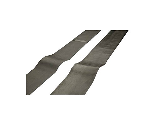 ENPAC TracMat for Spill Containment Berms, 3'x20', 2-Pieces, Heavy-Duty Polyester/PVC, Black, Extremely Durable