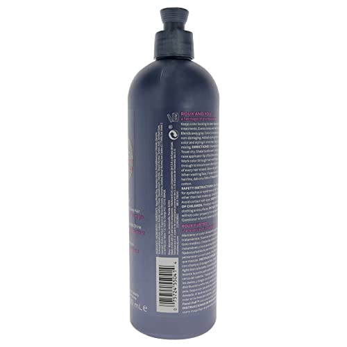Image of Roux Fanci-Full Rinse Instant Hair Color - 41 True Steel Hair Color Unisex 15.2 oz
