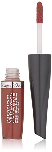Prestige Cosmetics Prestige Vinylwear Extreme Brilliant Shine Lip Gloss, Sienna Speed, 0.2 Fluid Ounce