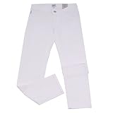  9822U Pantalone Bimba Armani Junior Bianco Jegging Cotone Pant Kid [8 Years]