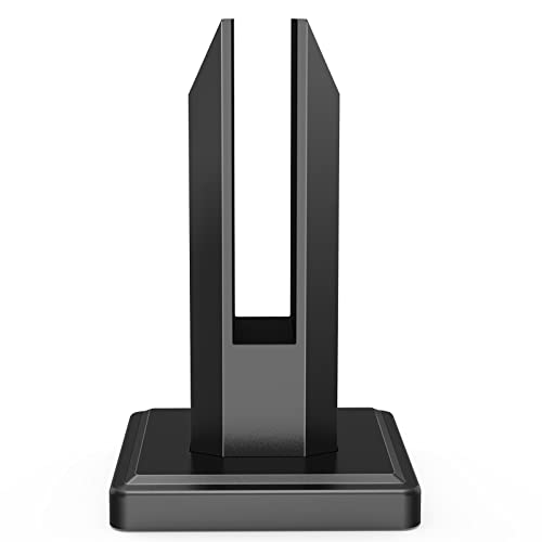 1 Piezas Abrazadera de Vidrio de Acero Inoxidable, Soporte de Abrazadera de Vidrio Para Vidrio de 8-12 mm/0,3-0,5' Cristal, Para de Piscina Barandilla de Escalera Balaustrada Balcón Valla (Negro)