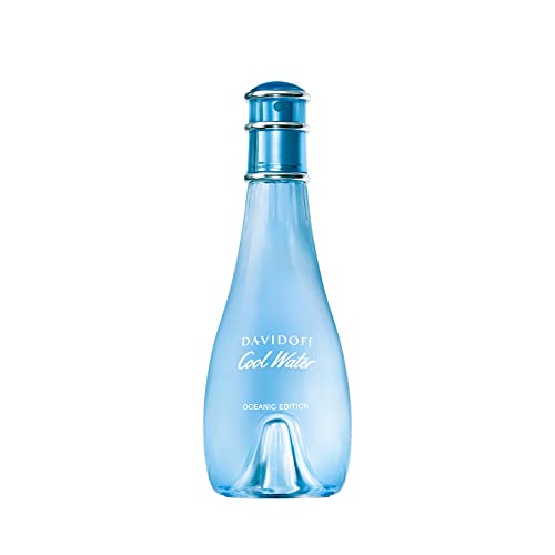 El Mejor Listado de Cool Water Davidoff los mejores 10. 45 Davidoff Cool Water Oceanic Edition for Women 3.3 oz EDC Spray