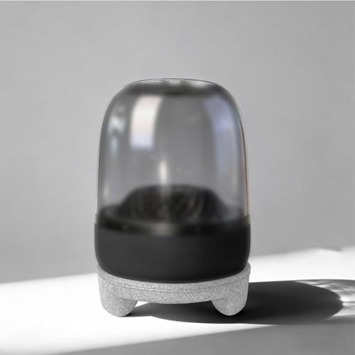 Soporte para altavoz de ABS resistente elevador de audio gris de 10cm 6