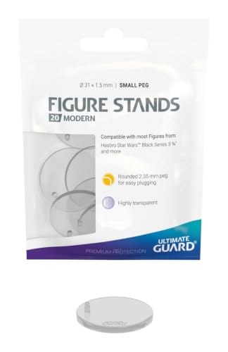 Ultimate Guard Figure Stands Small Peg Modern (20 Stück)