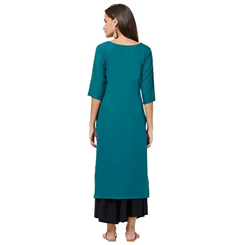 Image of ANNI DESIGNER Women's Crepe Regular Saree