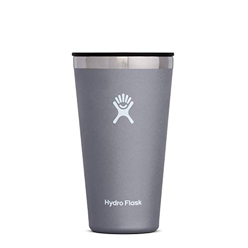 Hydro Flask Tumbler Cup - Stainless Steel & Vacuum Insulated - Press-In Lid