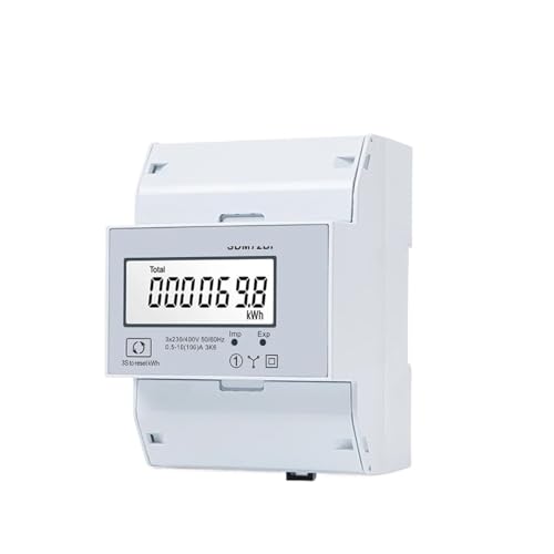 Compteur d'énergie triphasé SDM72BI bidirectionnel AC multifonctionnel application solaire
