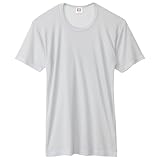 [ビー・ブイ・ディ] メンズTシャツ メンズ インナーシャツ クルーネック 通気性 吸水速乾 エアーメッシュ ライトグレー L