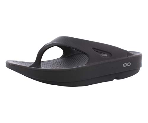 OOFOS OOriginal Flip Flops Unisex Shoes Size 5 Color: Core Black-Black