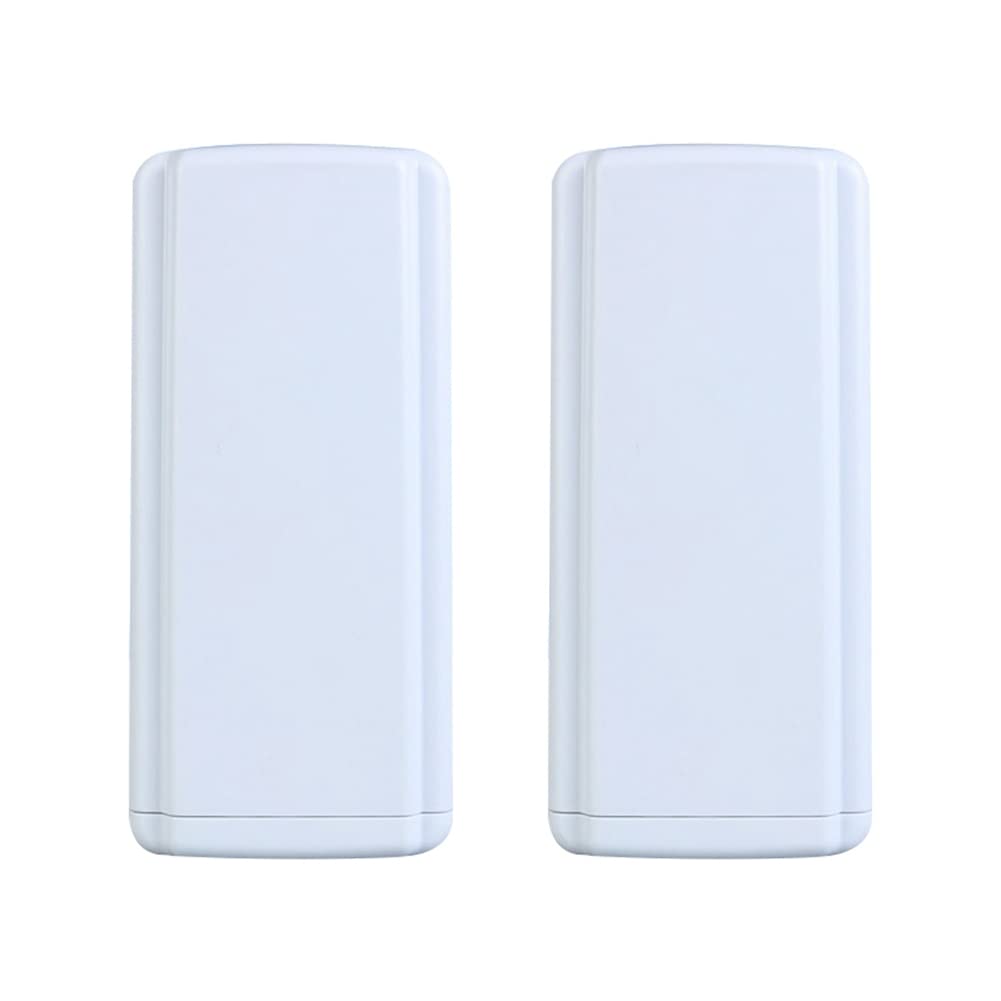 2Pcs Wireless WiFi Bridge Outdoor CPE Router WiFi 5.8Ghz 450Mbps Repetidor WiFi Extender 2-3KM Spina UE A Lungo Raggio