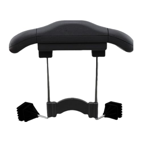 Percha para ropa para coche ligera y retráctil