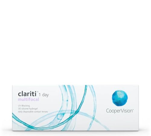 Clariti 1day multifocal Tageslinsen weich, 30 Stück/BC 8.6 mm/DIA 14.1 mm/ADD HIGH / +1.25 Dioptrien