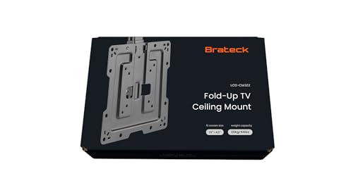 Putorsen PT-CM322 Manual Folding Ceiling Tv Mount, Flip Down Tv Mount thumb #13