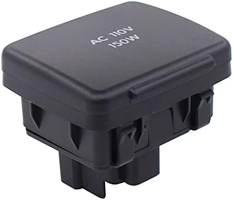 ApplianPar Center Console Rear Power Outlet Socket Plug for Ford F150 Expedition 2011-2014 Explorer 2011-2015 F250 F350 F450 F550 Super Duty 2011-2016 Lincoln Mark LT Navigator 2011-2014