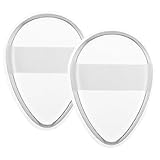 2Pcs Clear Silicone...image