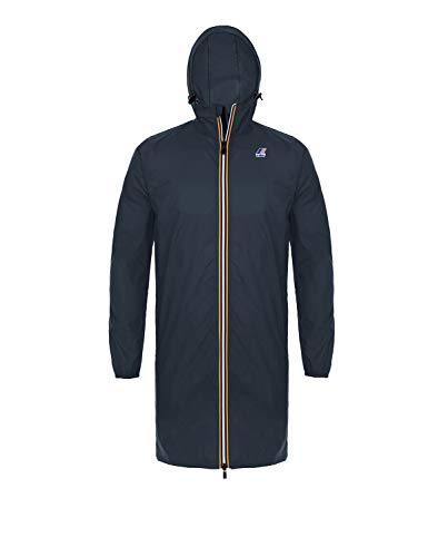 K-Way Le Vrai 3.0 Eiffel Manteau, Bleu (Blue Depht K89), M Homme