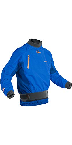 Palm Kayak or Kayaking - Mens Surge Whitewater Kayak Coat Jacket Cobalt - Waterproof Sprayproof