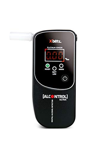 Xblitz Alcontrol Ultra - Alcoholímetro electroquímico