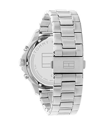 Tommy Hilfiger Men Black Dial Quartz Multifunction Watch-NETH1710477 - Image 3